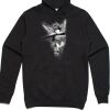 AS Colour Adult Stencil Hoodie Thumbnail