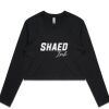 AS Colour Long Sleeve Crop Thumbnail