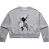 AS Colour Womens Oversized Crew Thumbnail