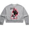 AS Colour Womens Oversized Crew Thumbnail